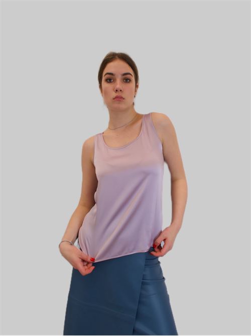 Silk-satin top MAXMARA LEISURE | 2331610136600066